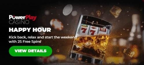 Powerplay Casino bonus jeudi