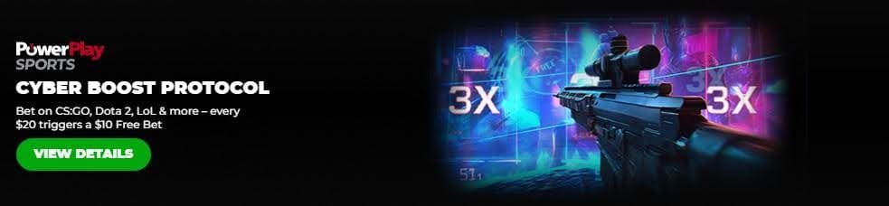 Powerplay Casino bonus lundi