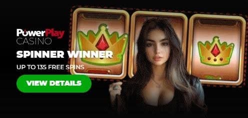 Powerplay Casino tours gratuits